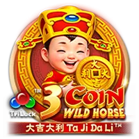 3 Coin Wild Horse